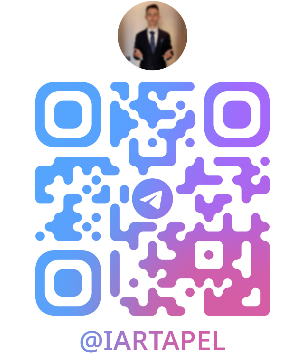 QR-код для связи